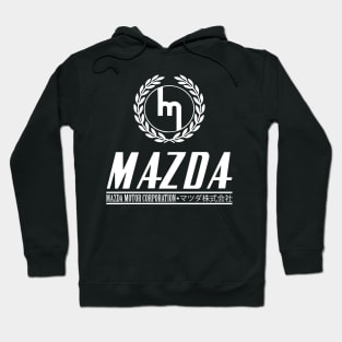 Mazda Vintage Classic - Solid White Hoodie